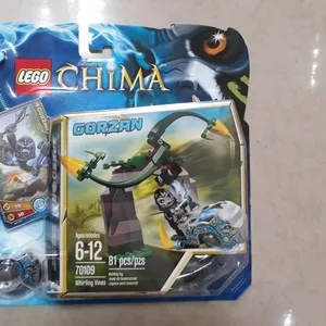 Конструктор Lego Legends of Chima Corzan Original /Оригинал/Лего Чима/
