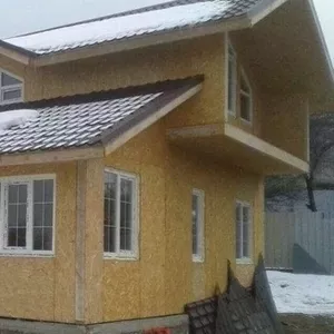 Строительство каркасных домов