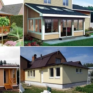 Строительство пристроек,  веранд в Караганде