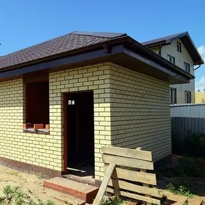 Строительство бани в Караганде