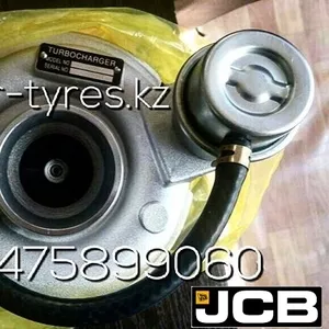 Турбина GT2556S на JCB 3CX,  JCB 4CX