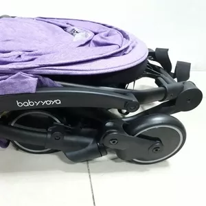 Легкая коляска BabyYoya/Усиленная рама/С чехлом/Лучше чем babytime