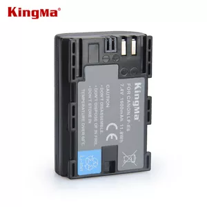 Продам увеличенный аккумулятор для Canon LP-E6,  KingMa LP-E6,  1960 mAh