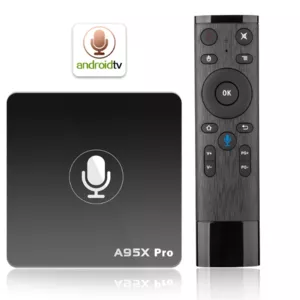 Продвм Android TV Box с голосовым управлением,  2GB/16GB,  A95x pro