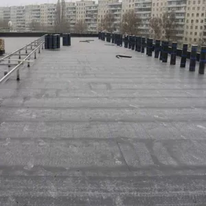       Работа с кровлей