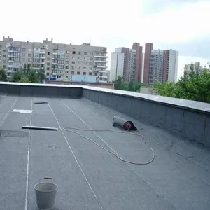 Реставрация кровельного покрытия