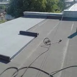 Работа с кровлей