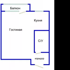 Сдается отличная 1 комнатная квартира в районе мкр. С-Восток 2.