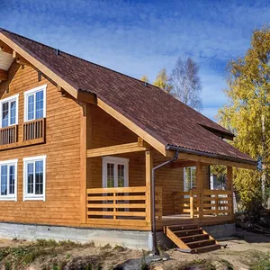 Строительство загородных домов 