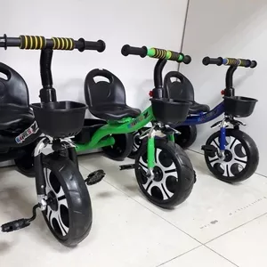 Классный трехколесный велосипед для детей/Отличный подарок/