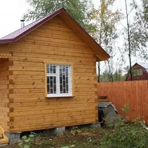 Построим бани из блока,  сруба и бруса