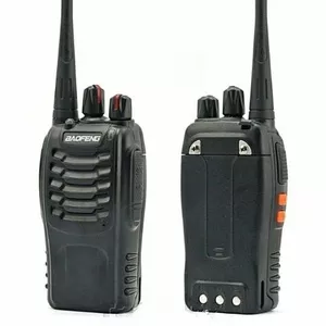 Продам Комплект из двух носимых UHF раций/радиостанций,  3W,  Baofeng BF