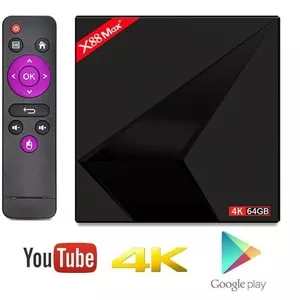 Продам Android 9.0 TV приставка с памятью 4GB/64GB на 4х ядерном проце