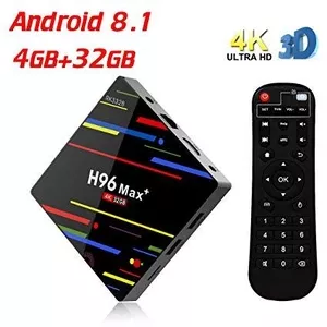 Продам Android 8.1 TV приставка с памятью 4GB/32GB на 4х ядерном проце