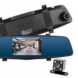 Продам сенсорный автомобильный видеорегистратор зеркало заднего вида с