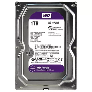 Продам жесткий диск Western Digital 1TB,  Модель WD10PURZ