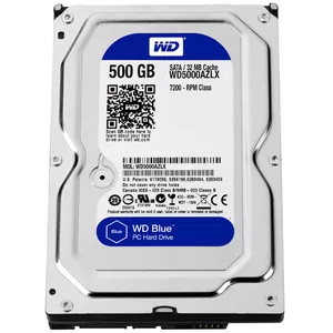 Продам жесткий диск Western Digital 500GB,  Модель WD5000AZLX