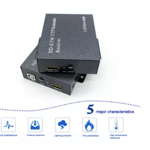 Продам удлинитель (передатчик) HDMI по витой паре на 100м,  Модель MUE1
