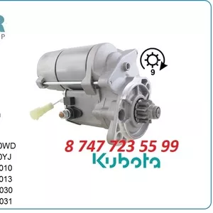 Стартер на экскаватор Kubota rx503s 1g911-630121