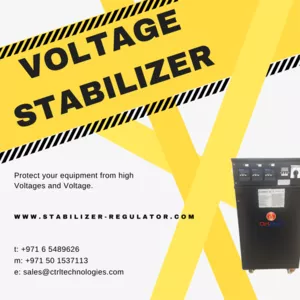 Voltage Stabilizer. Voltage Regulator. Servo Stabilizer. AVR. Automat