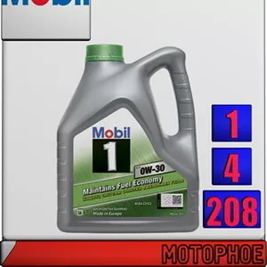 Моторное синтетическое масло  Mobil 1™ ESP LV 0W30 Арт.: MM-004 (Купит