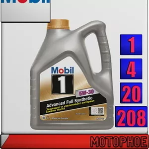 Синтетическое моторное масло Mobil 1 FS 5W30 Арт.: MM-009 (Купить в Ну