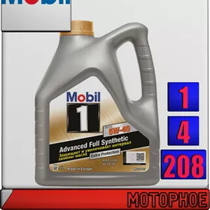 Моторное синтетическое масло  Mobil 1 FS x1 5W40 Арт.: MM-016 (Купить 