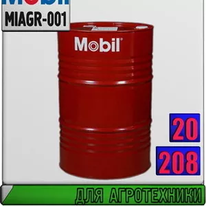 ry Моторно-трансмиссионно-гидравлическое масло Mobil Agri Super 15W40 