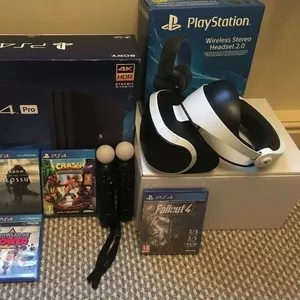 bonanza sales Sony PS4 1TB Pro console with 8 games 150euros