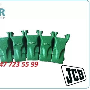 Коронка ковша на JCB JZ70 V13syl