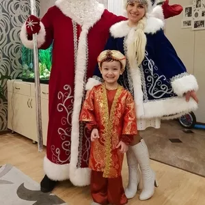 Дед мороз и снегурочка на дом!