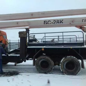 Услуги Автовышки 28 метров