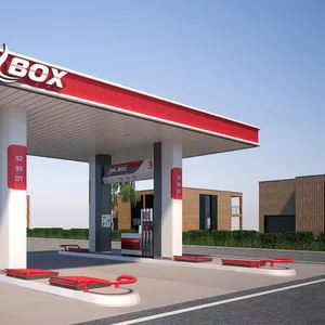 Франшиза автоматической заправочной станции OilBox