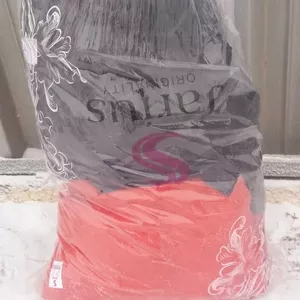 Найден пакет с новыми зимними вещами