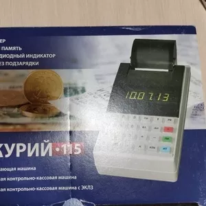 Продам кассовый аппарат Меркурий 115ф