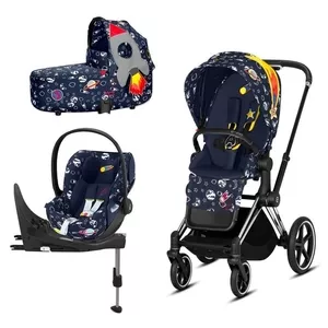 Cybex Priam Travel System - Космическая ракета