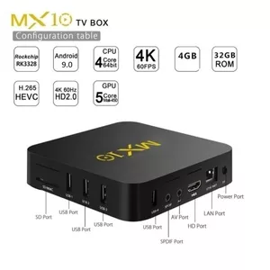 Продам аndroid 9.0 TV Box с памятью 4GB/32GB на 4х ядерном процессоре 