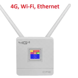 Продам 4G WIFI LAN умный роутер с поддержкой 4G сим карт и Ethernet ра