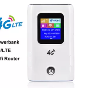Продам 4G WIFI модем/роутер с поддержкой 4G сим карт и функцией PowerB