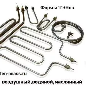 Изготовление ТЭНов для дистиллятора. Гарантия. 
