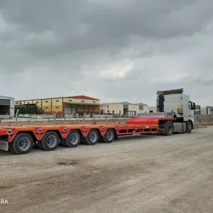 5 axle lowbed semi trailer for sale 