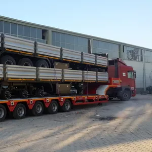 6 axle lowbed semi trailers for sale 