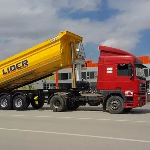 Dumper semi trailers 