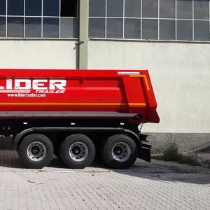 Dumper semi trialer from manufacturer 