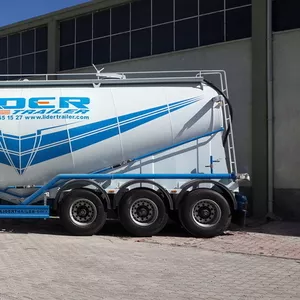 Cement tanker trialer 