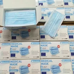 Одноразовые медицинские маски