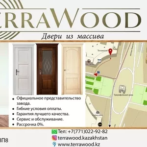 Двери межкомнатные лучшие из массива от фабрики TeеrraWood