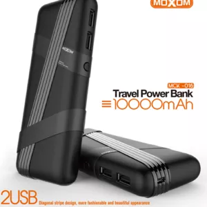 Продам Power Bank внешний аккумулятор на 10000 мАч,  MOXOM MСК-016