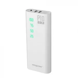 Продам Power Bank внешний аккумулятор на 10000 мАч,  Wopow P10