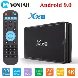 Продам Android 9.0 TV приставку с памятью 2GB/16GB на 4-х ядерном проц